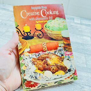 1967 Reynolds Wrap Cookbook Aluminum Foil VTG BBQ Grilling Game Meat Fish Recipe